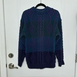 Vintage Ralph Lauren Chaps multi color sweater